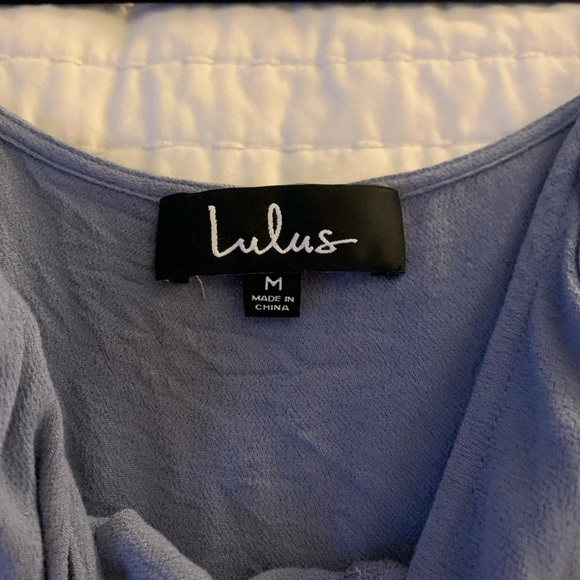 Lulu’s Cropped Tank - Picture 4 of 6